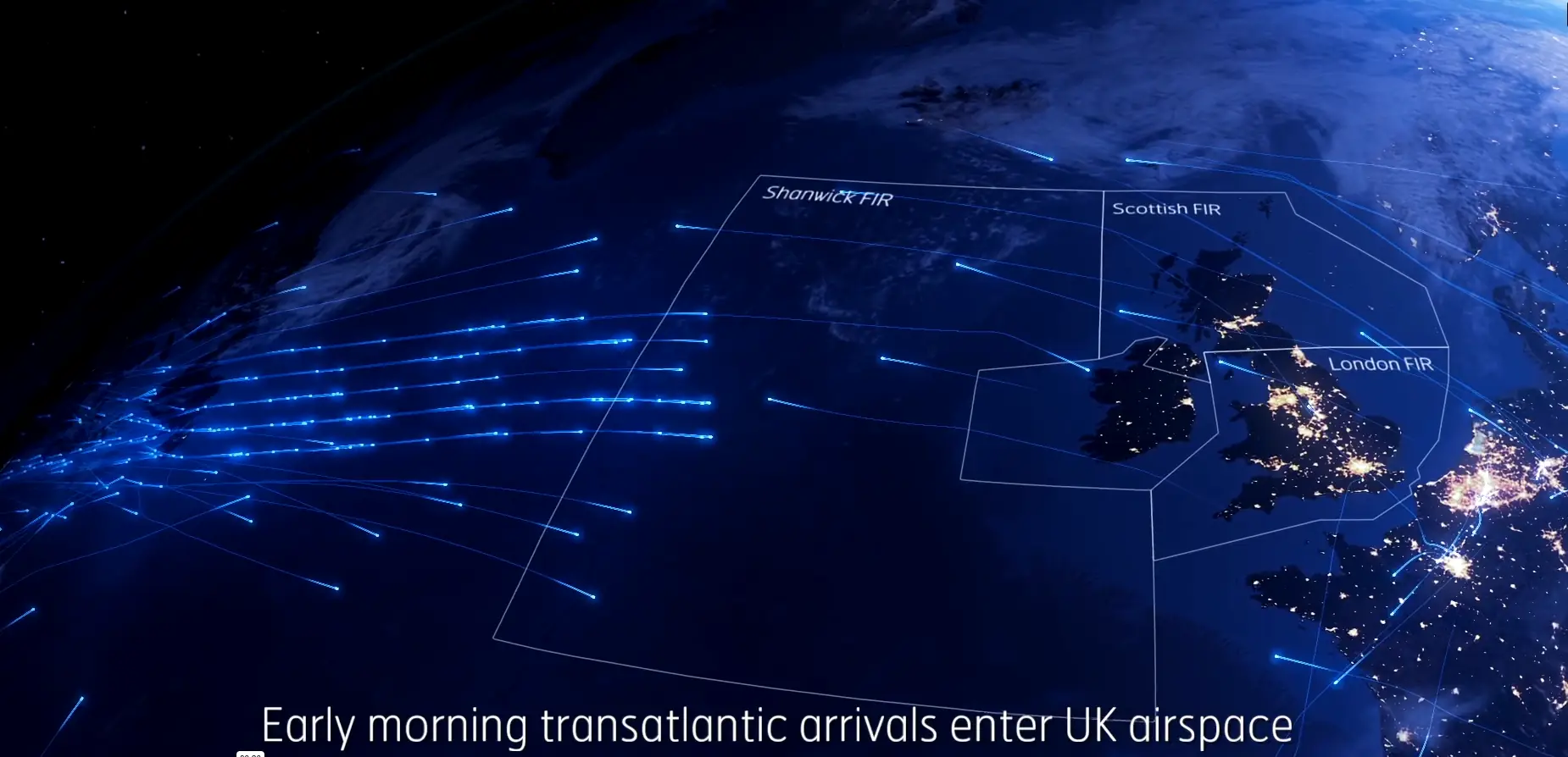 airspace infrastructure flight path