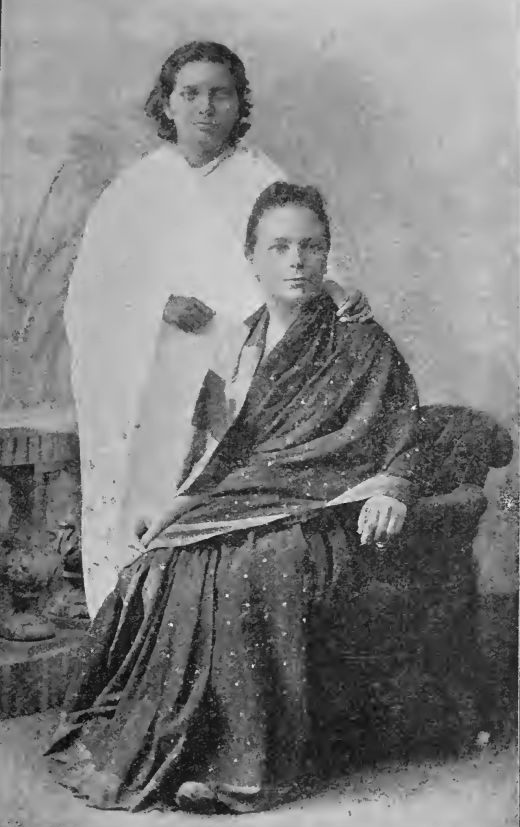 Ramabai With A Missionary Friend