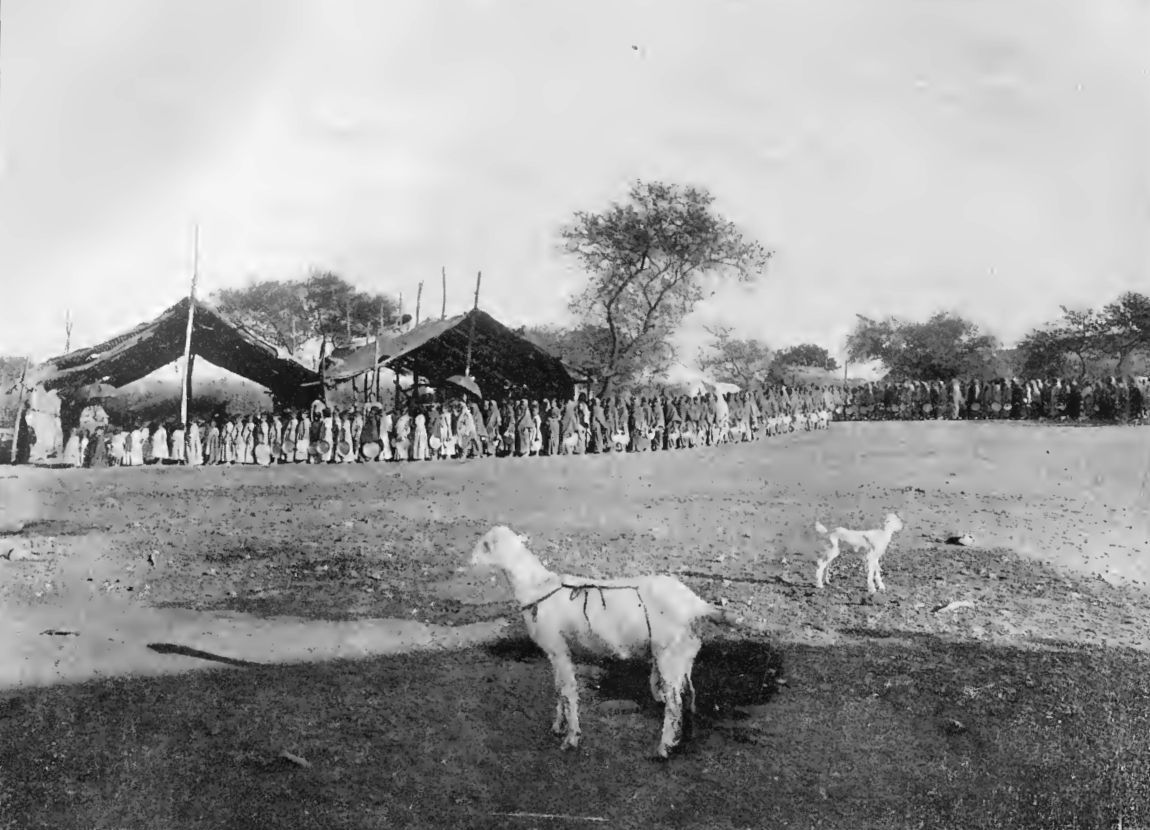 Rescued Widows of the 1897 Famine