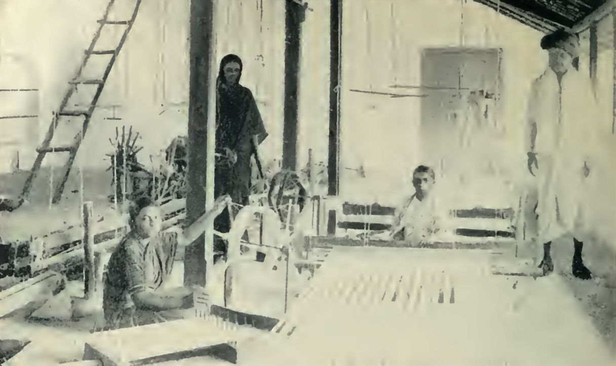 The Weaving Industry at Mukti