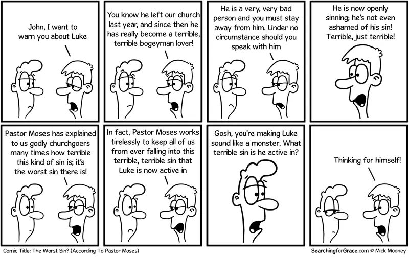 cartoon on church abuse