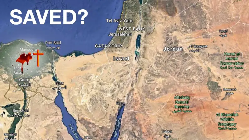 the route map of exodus of israel