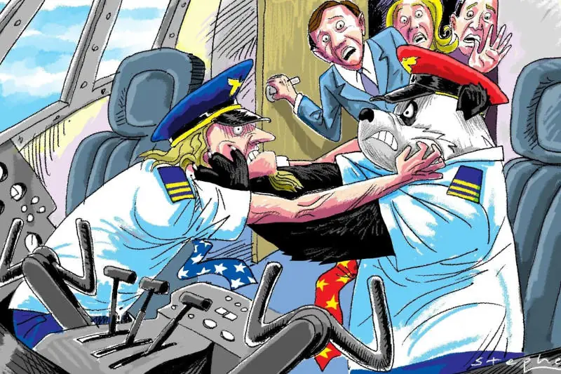 Captain and Pilot at conflict