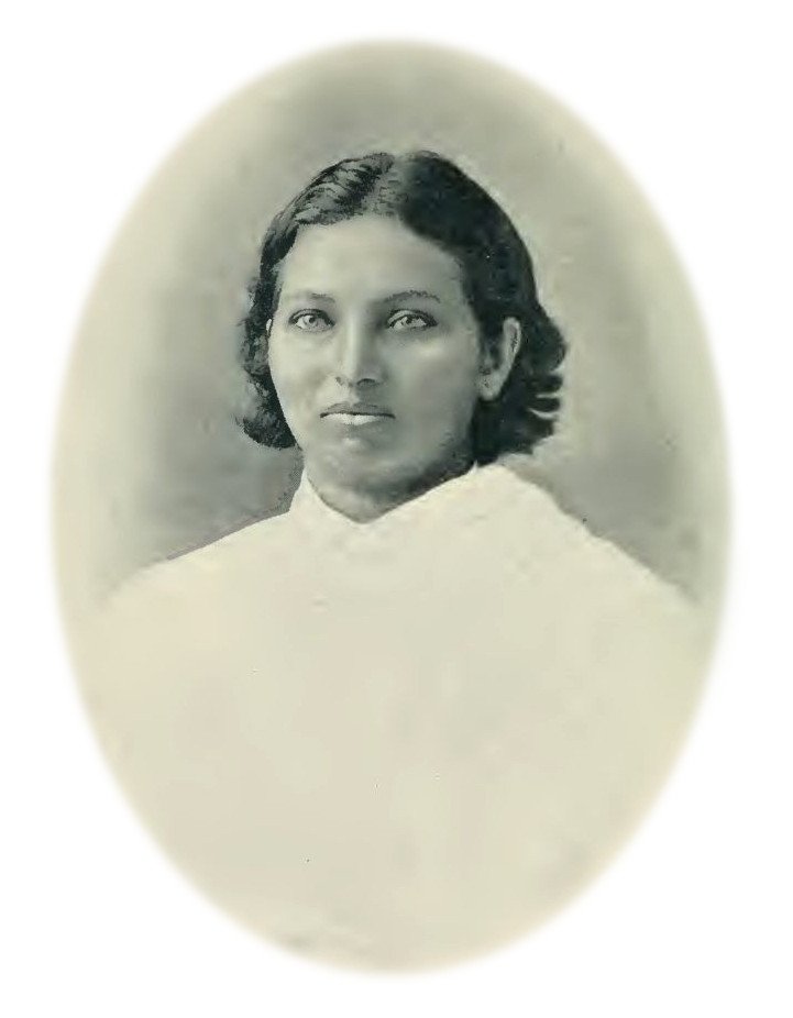 Portrait of Pandita Ramabai Dongre-Medhavi