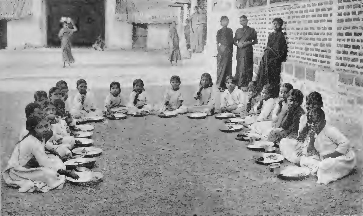 Rescued Famine Children