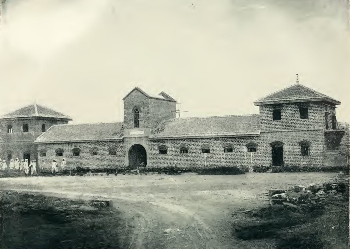 Main Building at Mukti