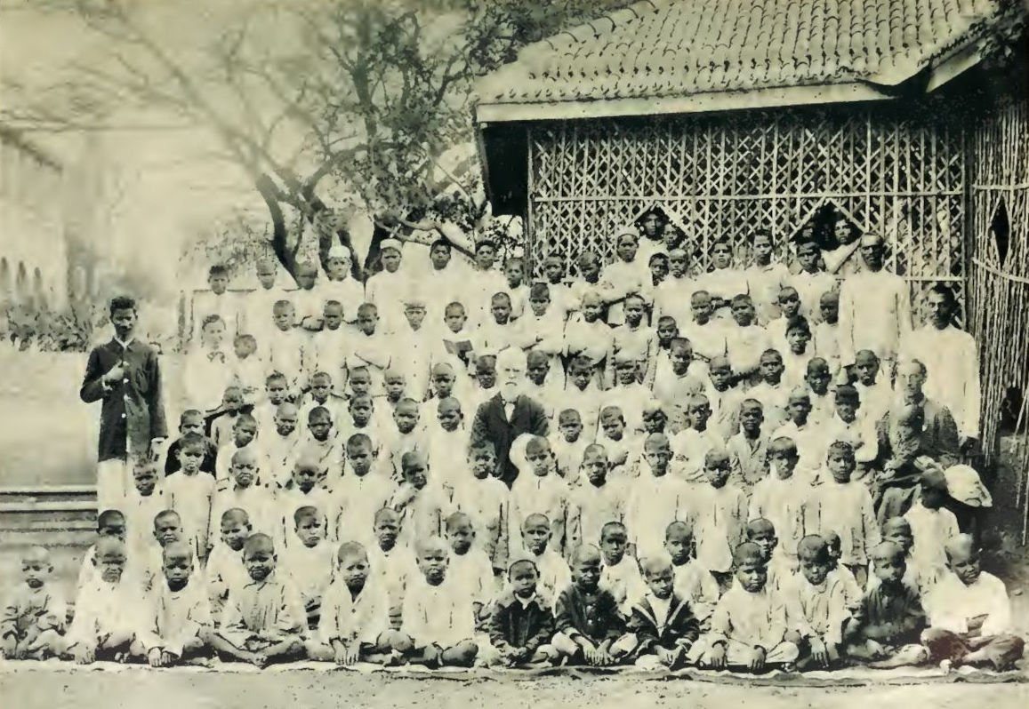 Resettled Famine Boys at Poona