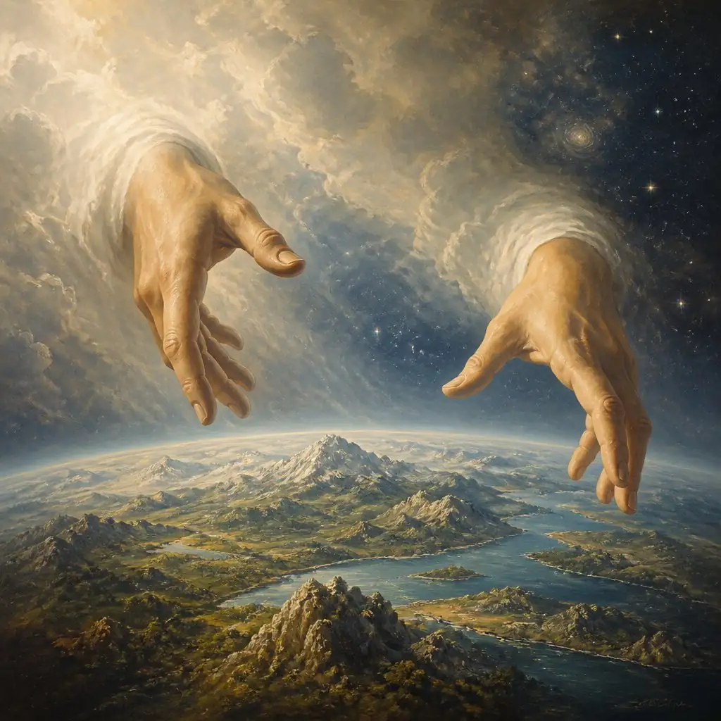 Disciples worshipped Jesus