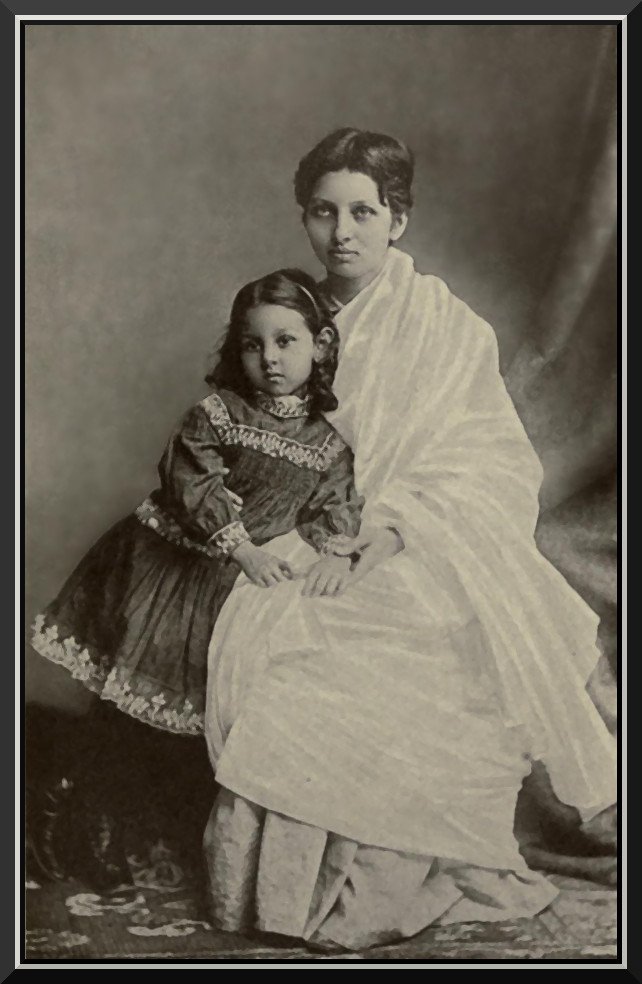Ramabai and Manoram in USA