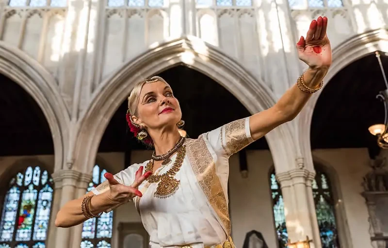 Dancer Sue Harrignton